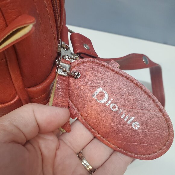 Bag - Dionite Vintage Reddish Brown leather - Picture 6 of 12
